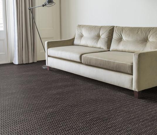Barefoot Wool Taj Chameli Carpet 5974 in Living Room