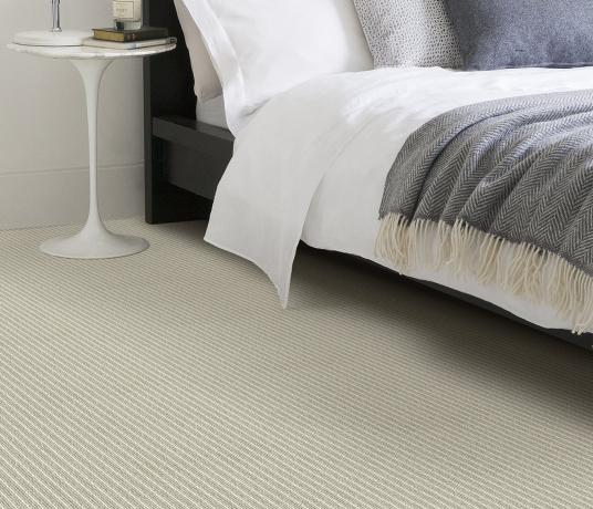Wool Rhythm Louis Carpet 2861 in Bedroom