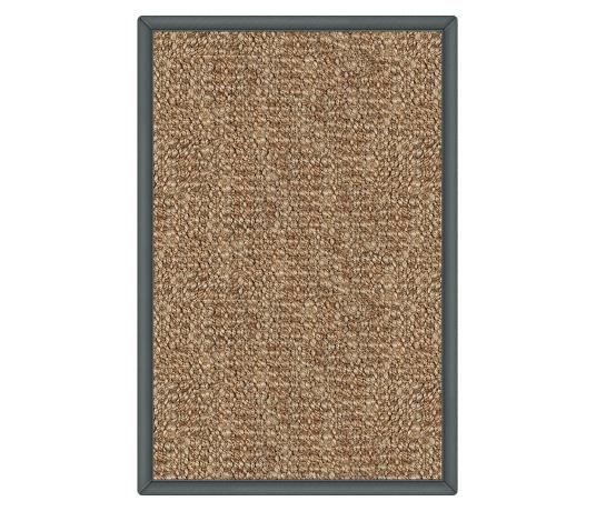 James Jute Rug from above