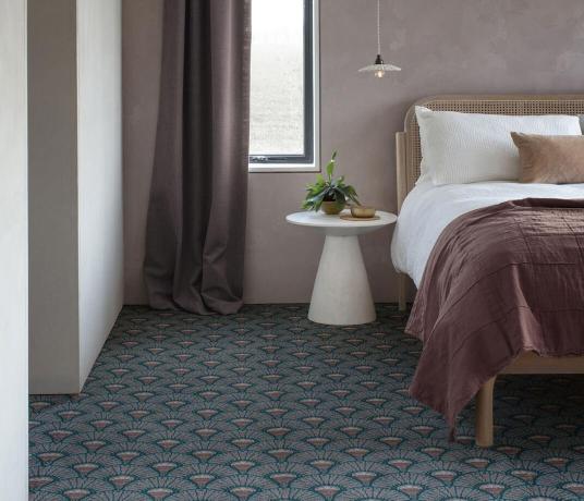 Quirky Divine Savages Deco Blush Carpet 7150 lifestyle