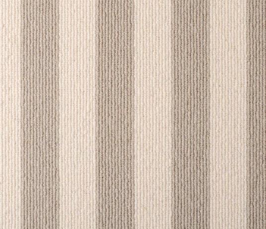 Wool Blocstripe Bone Olive Bloc Carpet 1851 Swatch