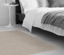 Plush Stripe Moonstone Carpet 8216 as a rug (Make Me A Rug) thumb