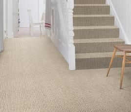 Wool Pebble Brighton Carpet 1803 on Stairs thumb