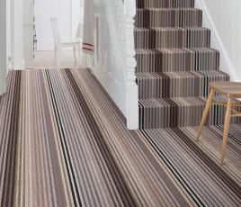 Margo Selby Stripe Rock Lydden Carpet 1951 on Stairs thumb