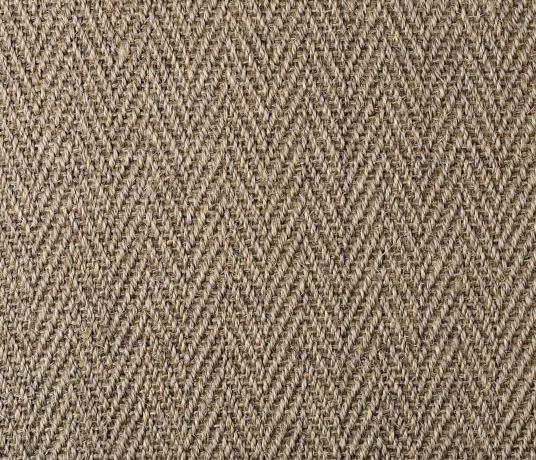 Sisal Herringbone Hambledon Carpet 4416 Swatch