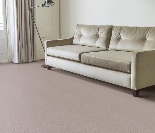 Wool Cord Gesso Carpet 5797 in Living Room