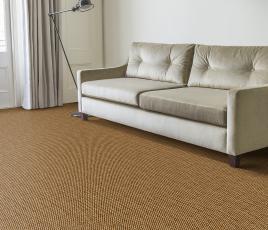 Sisal Hopscotch Twine Carpet 2563 in Living Room thumb