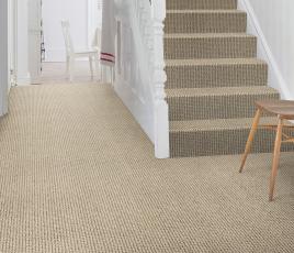 Wool Pebble Alby Carpet 1802 on Stairs thumb