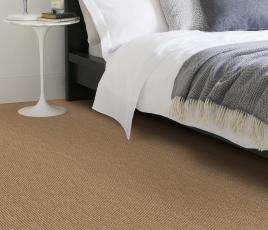 Wool Berber Tawny Carpet 1706 in Bedroom thumb