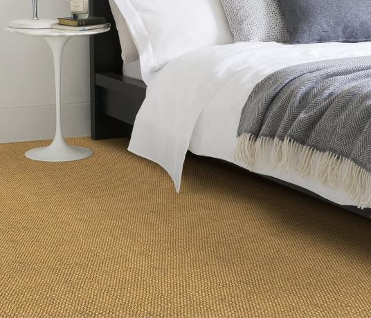 Sisal Panama Pershore Carpet 2508 in Bedroom