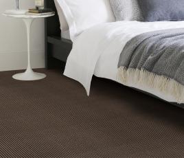 Wool Iconic Stripe Lennon Carpet 1504 in Bedroom thumb