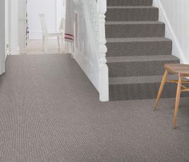 Wool Berber Boreal Carpet 1750 on Stairs thumb