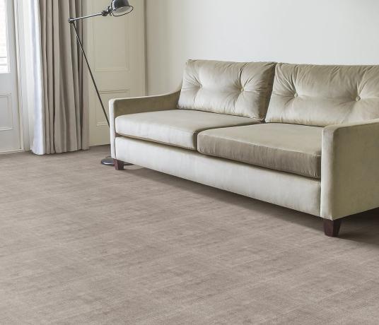 Plush Sheer Agate Carpet 8220 in Living Room