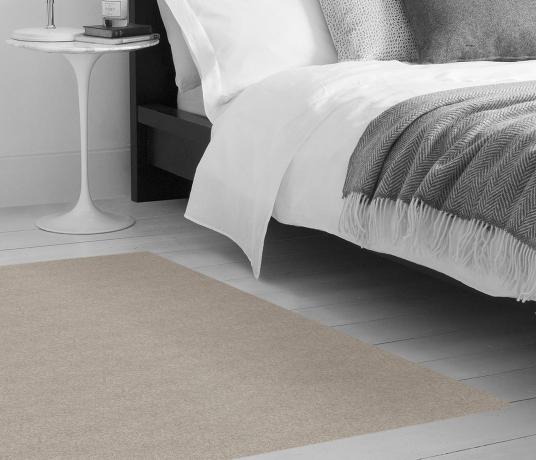 Plush Velvet Moonstone Carpet 8206 as a rug (Make Me A Rug)