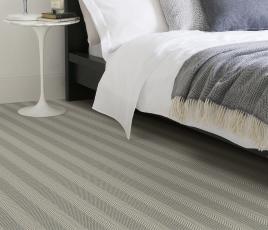 Wool Iconic Herringstripe Behrs Carpet 1564 in Bedroom thumb