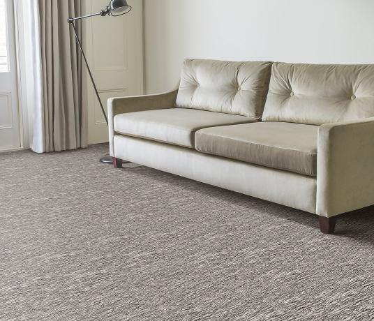 Barefoot Wool Quartz Rock Carpet 5987 in Living Room