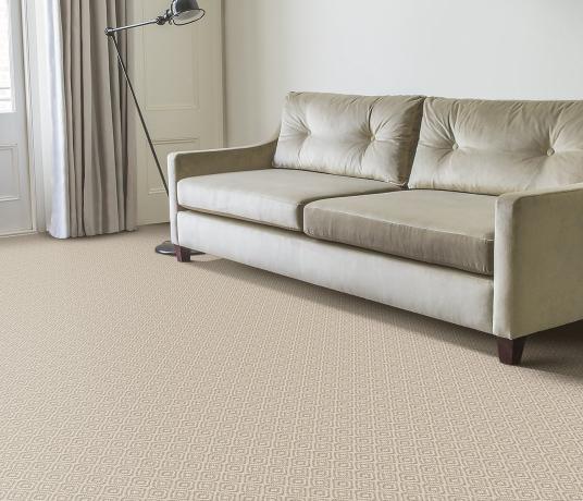 Wool Crafty Diamond Briolette Carpet 5942 in Living Room