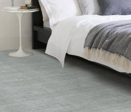 Plush Sheer Aquamarine Carpet 8227 in Bedroom thumb