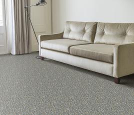 Quirky Leopard Snow Carpet 7126 in Living Room thumb