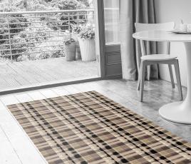 Quirky Tartan To a Mouse Runner 7076 in Living Room (Make Me A Rug) thumb