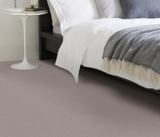 Wool Iconic Bouclé Loren Carpet 1511 in Bedroom