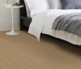 Seagrass Fine Herringbone Carpet 4108 in Bedroom thumb