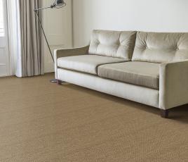 No Bother Sisal Bouclé Norleywood Carpet 1403 in Living Room thumb