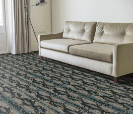 Quirky Snake Mamba Carpet 7127 in Living Room thumb