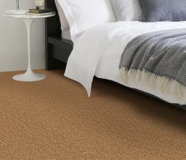Coir Bouclé Natural Carpet 1605 in Bedroom thumb