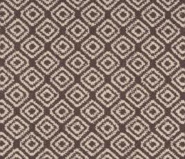 Quirky Geo Grey Carpet 7133 Swatch thumb