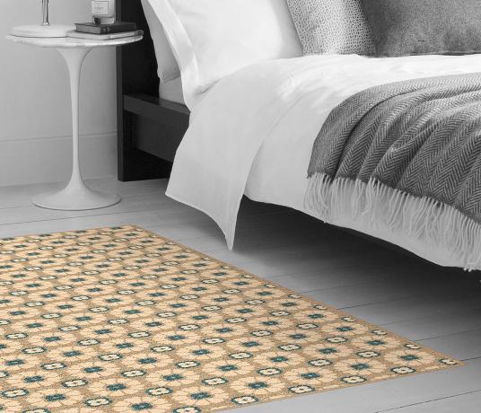 Quirky Ashley Hicks Daisy Gloriosa Carpet 7261 as a rug (Make Me A Rug)
