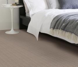 Wool Iconic Herringbone Niven Carpet 1525 in Bedroom thumb