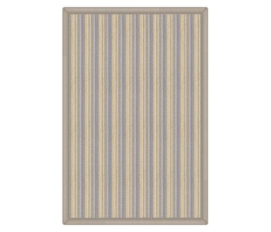 Maisie Striped Wool Rug from above
