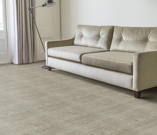 Plush Sheer Tourmaline Carpet 8225 in Living Room