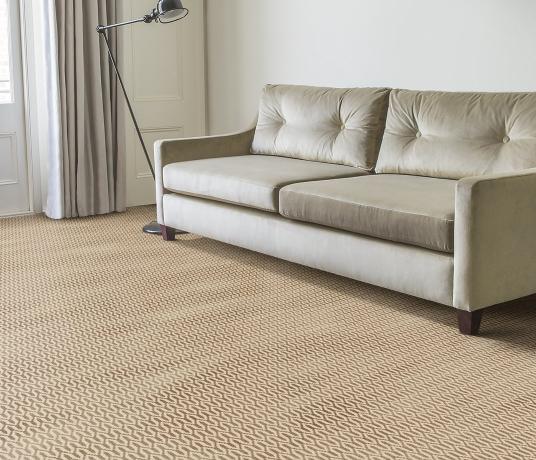 Barefoot Wool Taj Rauza Carpet 5971 in Living Room
