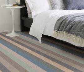 Margo Selby Stripe Surf Joss Carpet 1900 in Bedroom thumb