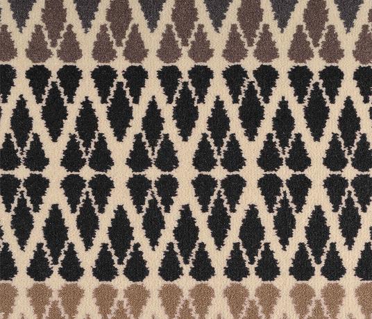 Quirky Margo Selby Fair Isle Sutton Carpet 7211 Swatch
