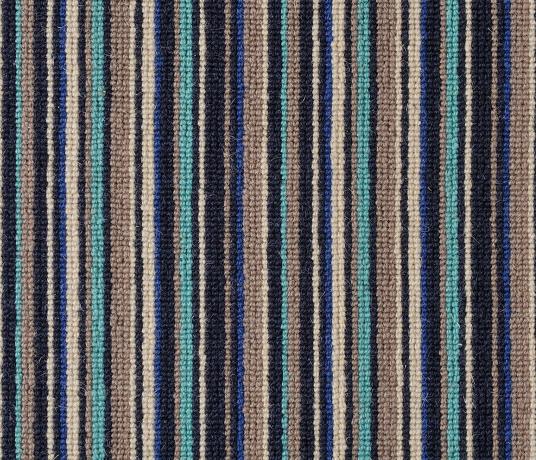 Wool Rock 'n' Roll Mr Blue Sky Carpet 1977 Swatch
