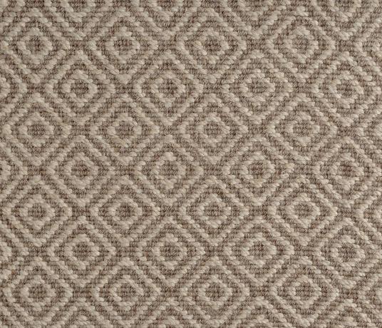 Wool Crafty Diamond Marquise Carpet 5943 Swatch