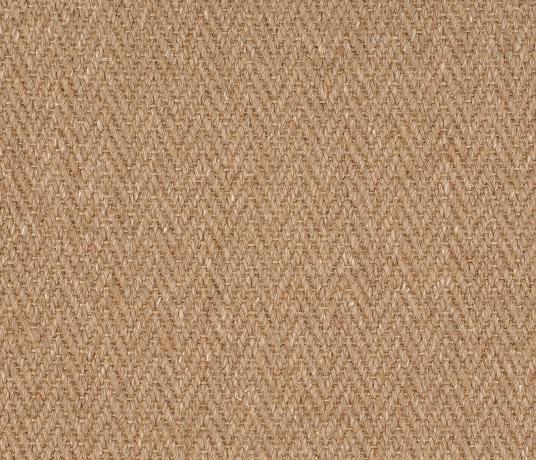 Wool Herringbone Zig Zag Morel Carpet 4680 Swatch