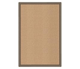 Rees Jute Rug from above thumb