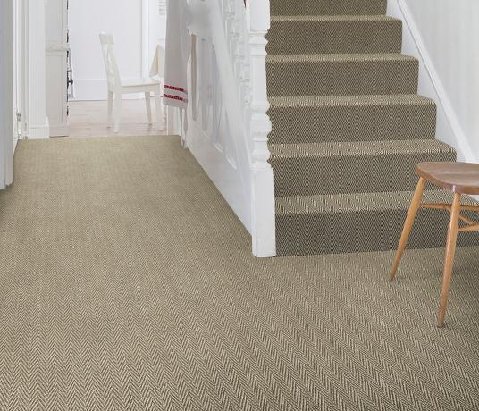 Sisal Herringbone Hambledon 4416 Natural Carpet Alternative Flooring