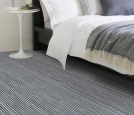 Wool Iconic Stripe Simone Carpet 1540 in Bedroom thumb