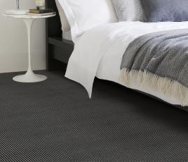 Wool Iconic Stripe Marley Carpet 1503 in Bedroom thumb