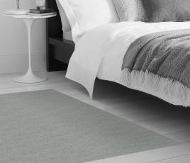 Plush Velvet Aquamarine Carpet 8207 as a rug (Make Me A Rug) thumb