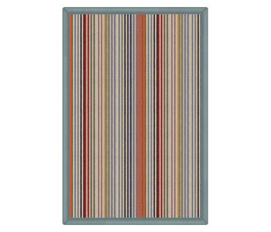 Margo Selby Westbrook Striped Rug 1 from above