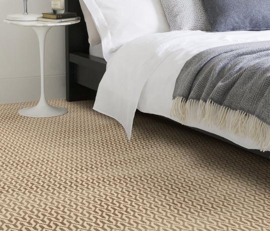 Barefoot Wool Taj Rauza Carpet 5971 in Bedroom
