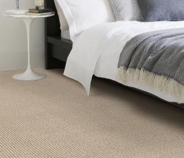 Wool Pebble Brighton Carpet 1803 in Bedroom thumb