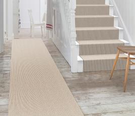 Wool Pinstripe Canvas Olive Pin Carpet 1865 Stair Runner thumb