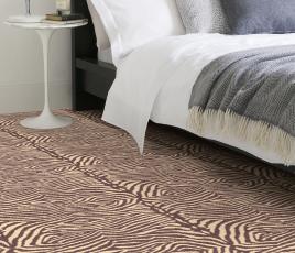 Quirky Zebo Grey Carpet 7121 in Bedroom thumb